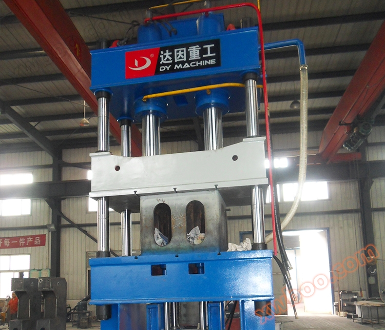 800 ton silicate board pressing powder forming hydraulic press